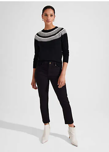 HOBBS Greta Lurex Jumper | Kaleidoscope