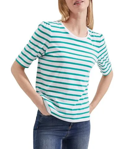 Hobbs London Eva Stripe Top