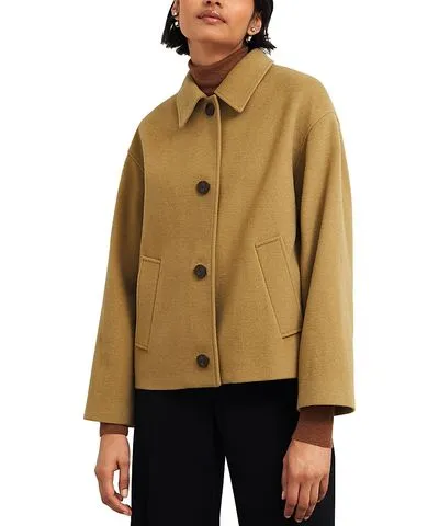 Hobbs London Zoe Drop Shoulder Jacket