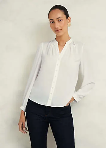 HOBBS Peony Blouse | Grattan