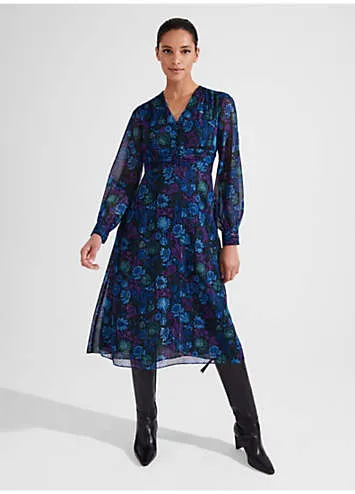 HOBBS Saffron Dress | Kaleidoscope