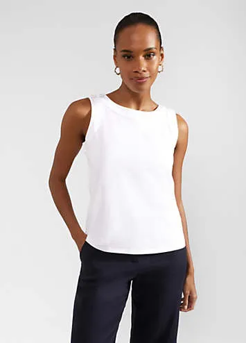 HOBBS Sleeveless Maddy Top | Grattan