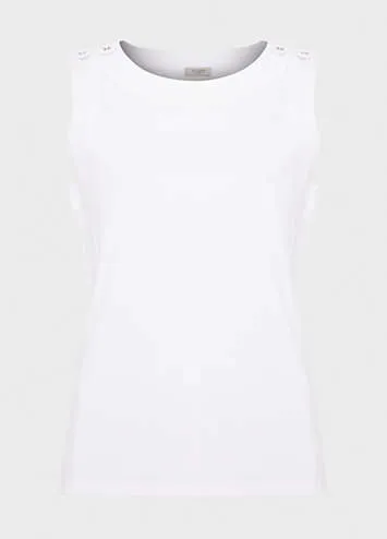 HOBBS Sleeveless Maddy Top | Grattan