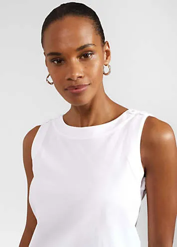 HOBBS Sleeveless Maddy Top | Grattan