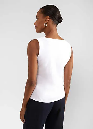 HOBBS Sleeveless Maddy Top | Grattan