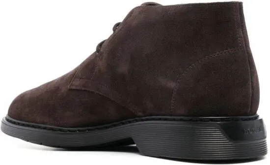 Hogan suede desert boots Brown