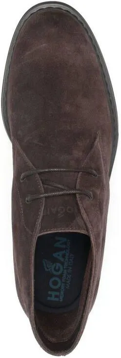 Hogan suede desert boots Brown