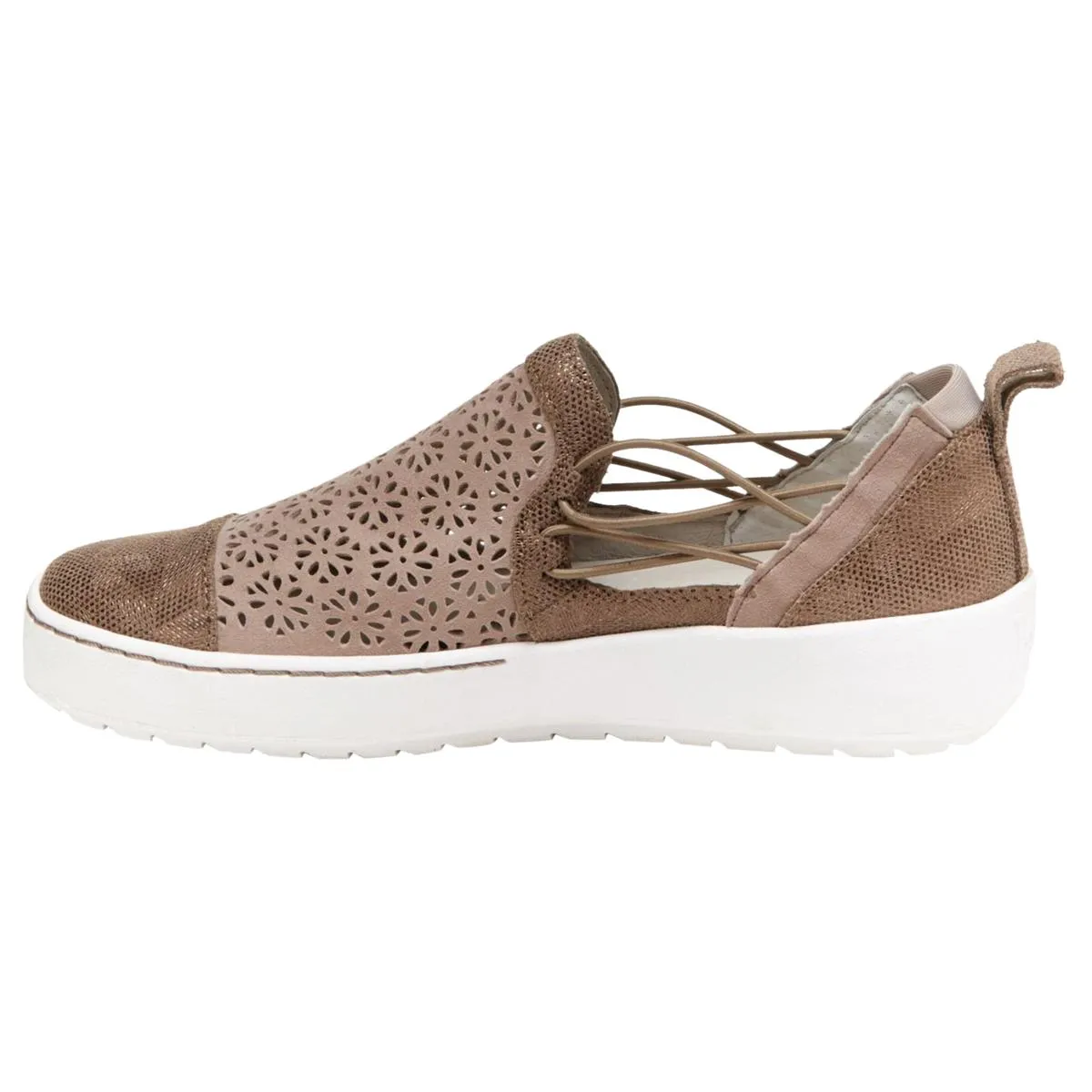      Jambu Erin Suede Casual Step-In Sneaker     