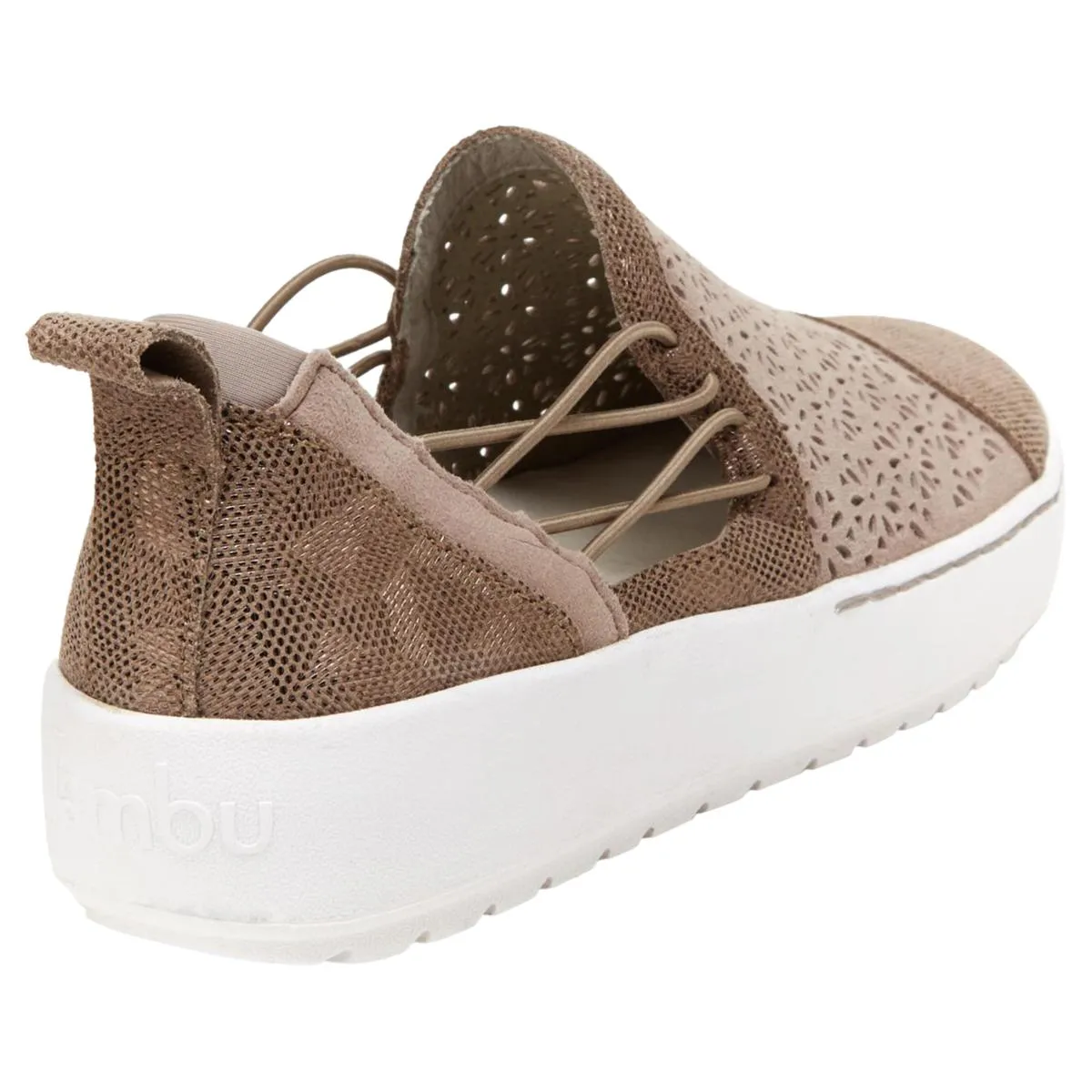      Jambu Erin Suede Casual Step-In Sneaker     