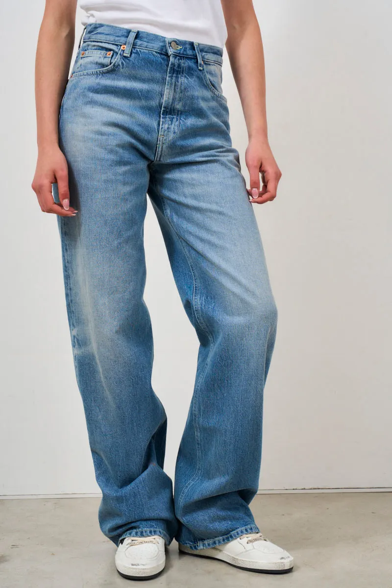 Jeans donna Francine wide leg