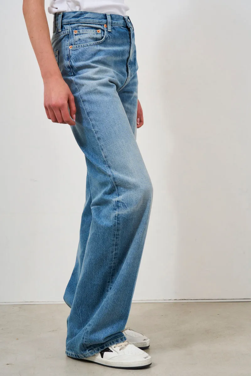 Jeans donna Francine wide leg