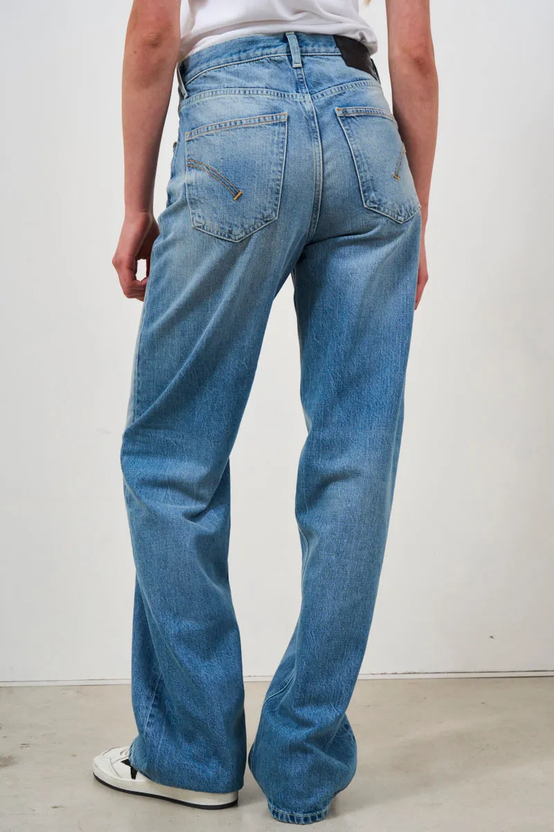 Jeans donna Francine wide leg