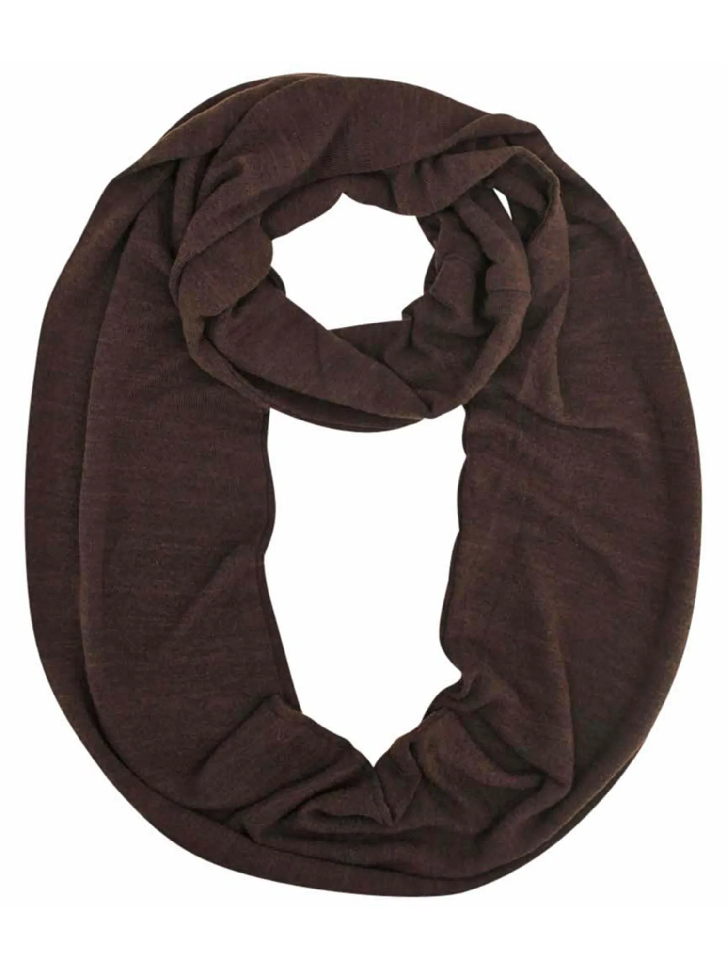 Jersey Knit Circle Infinity Loop Scarf