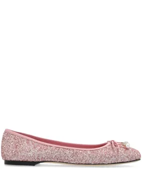 Jimmy Choo Flat Shoes Pink