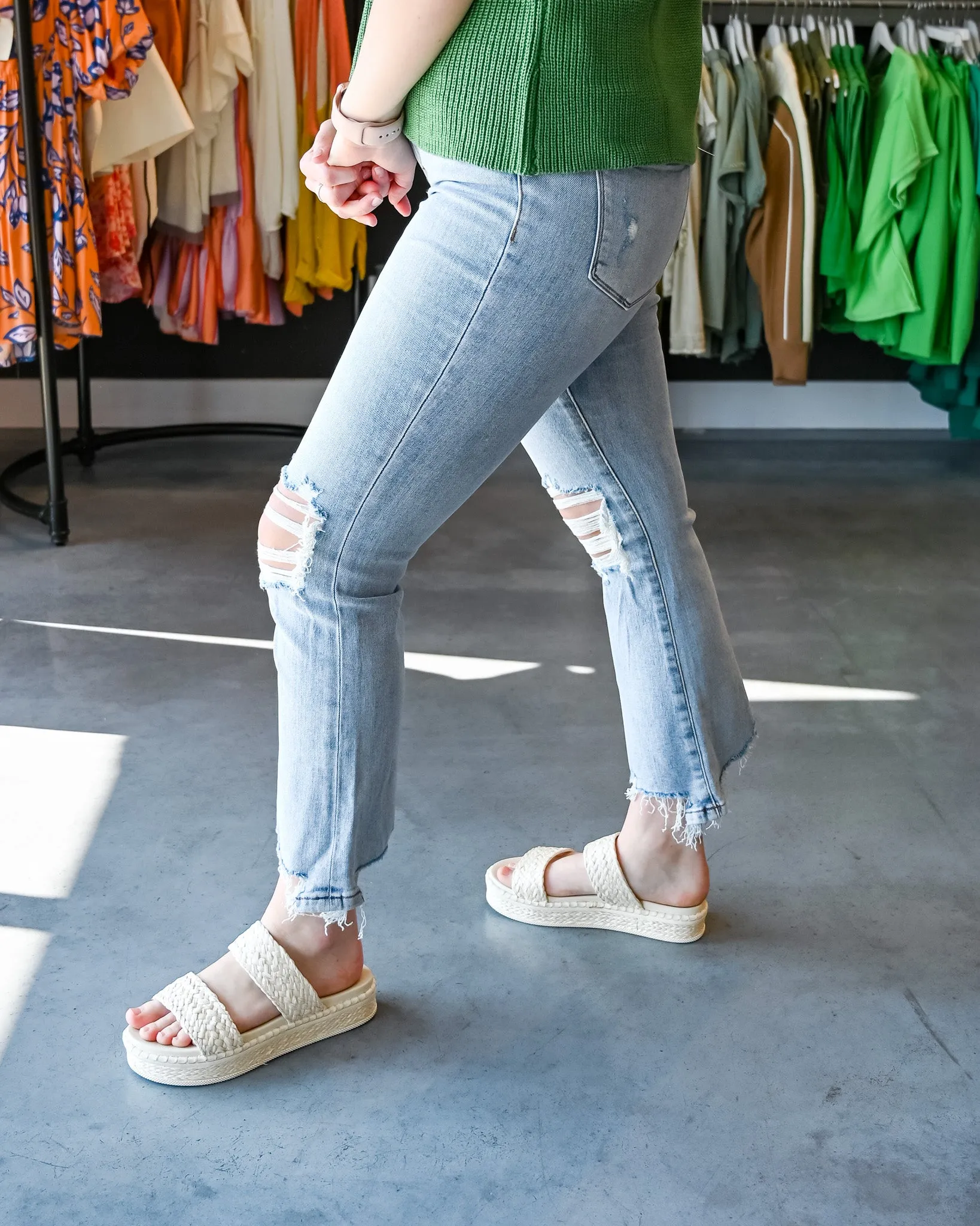 Katie Kick-Flare Jean