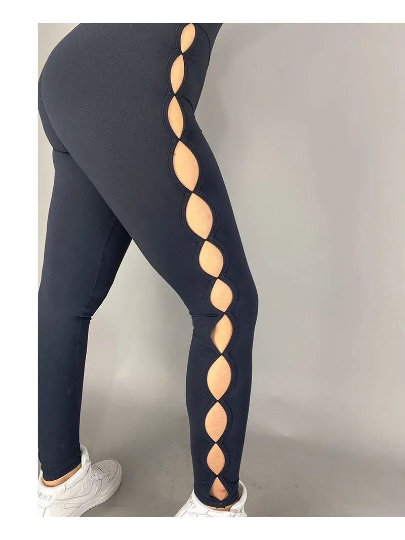 La Fitwear Suspension Legging Black