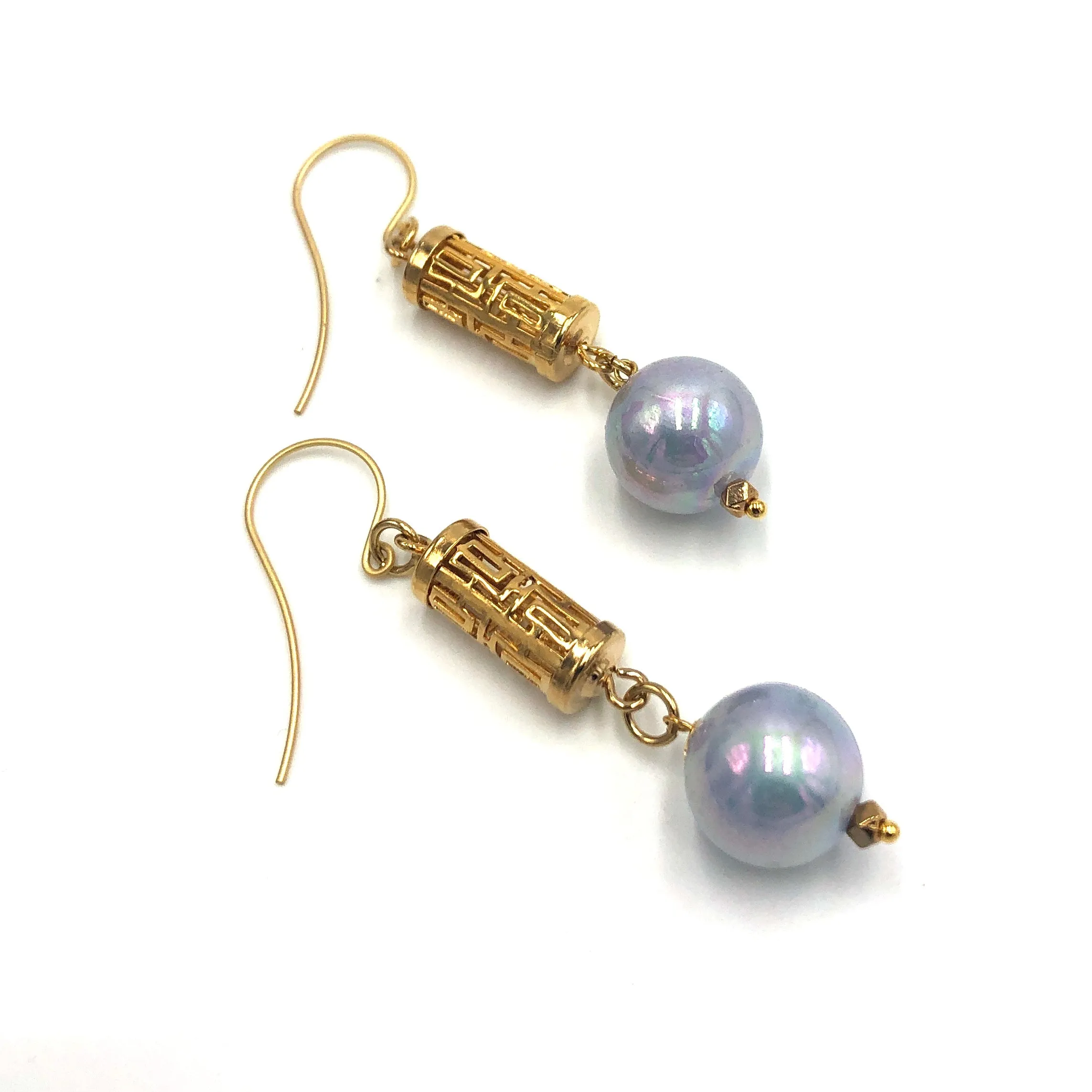 Lantern Drop Earrings - Live Unboxing NYC #239