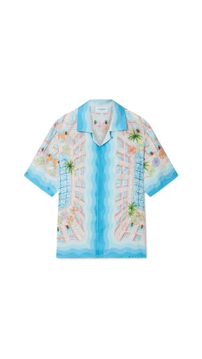 Le Plongeon Silk Shirt - Multi