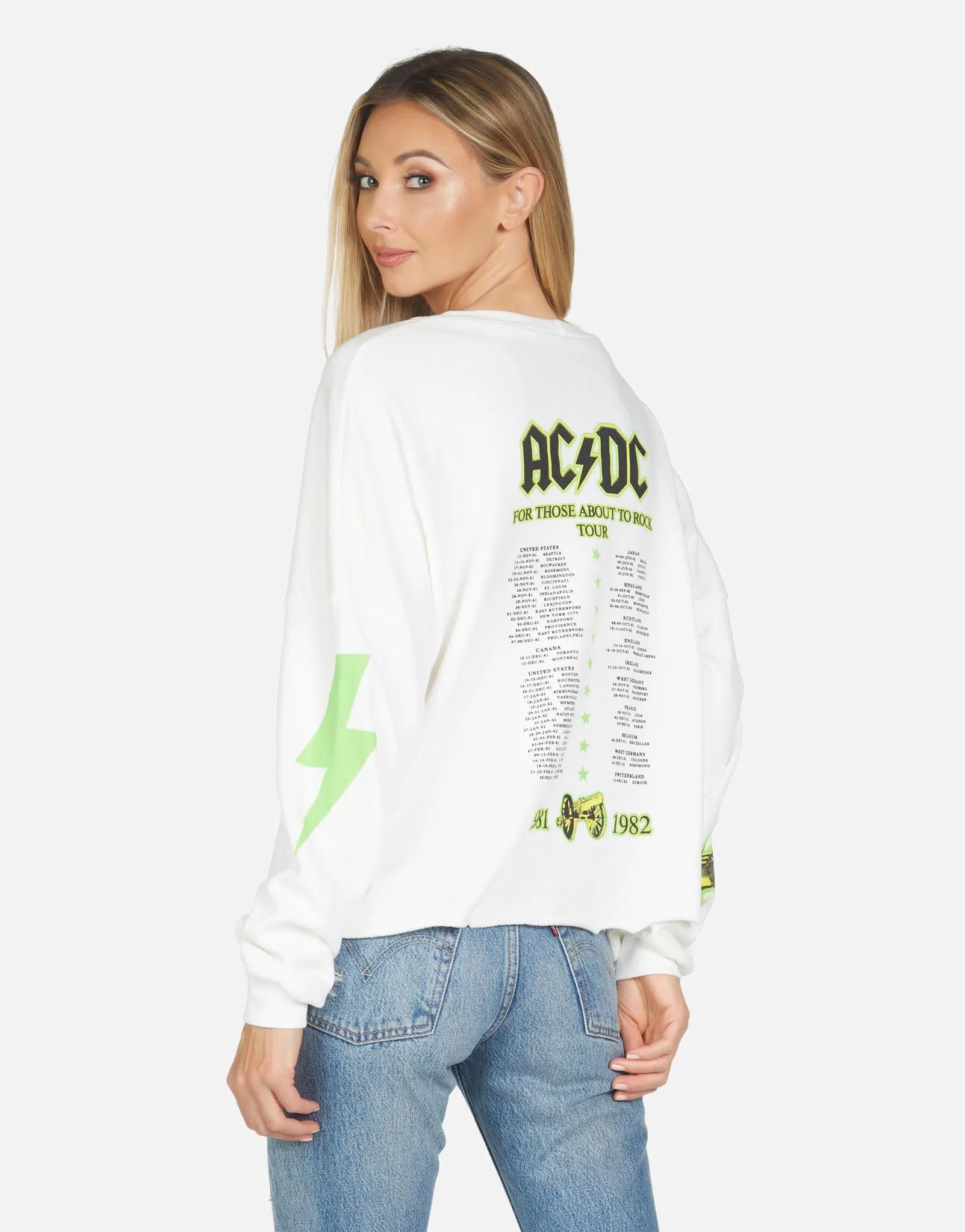 Lee AC/DC Neon Stud