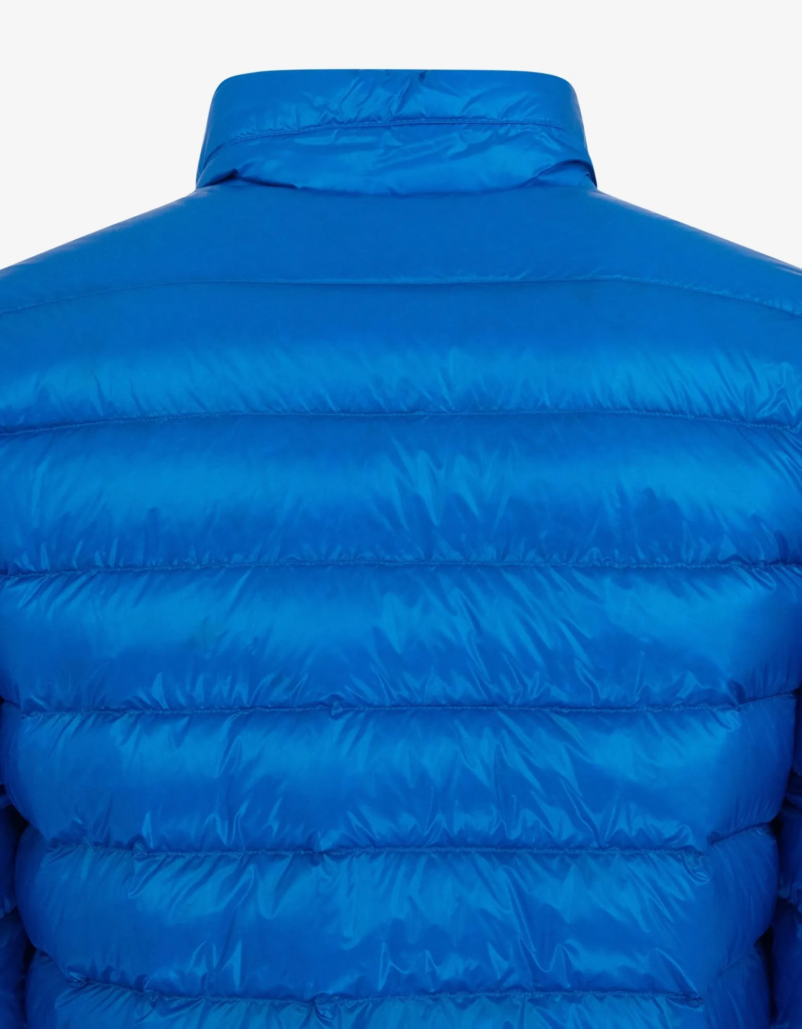 Liam Blue Nylon Down Jacket