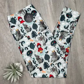 Little Red & The Wolf Soft Leggings