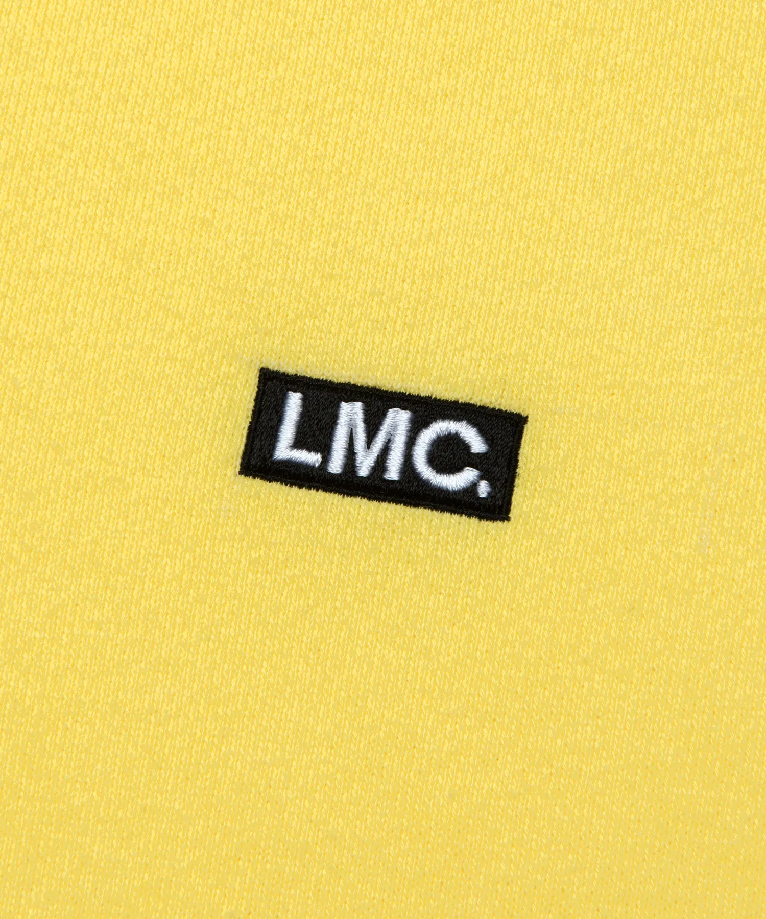 LMC  |Unisex Street Style Long Sleeves Plain Cotton Logo