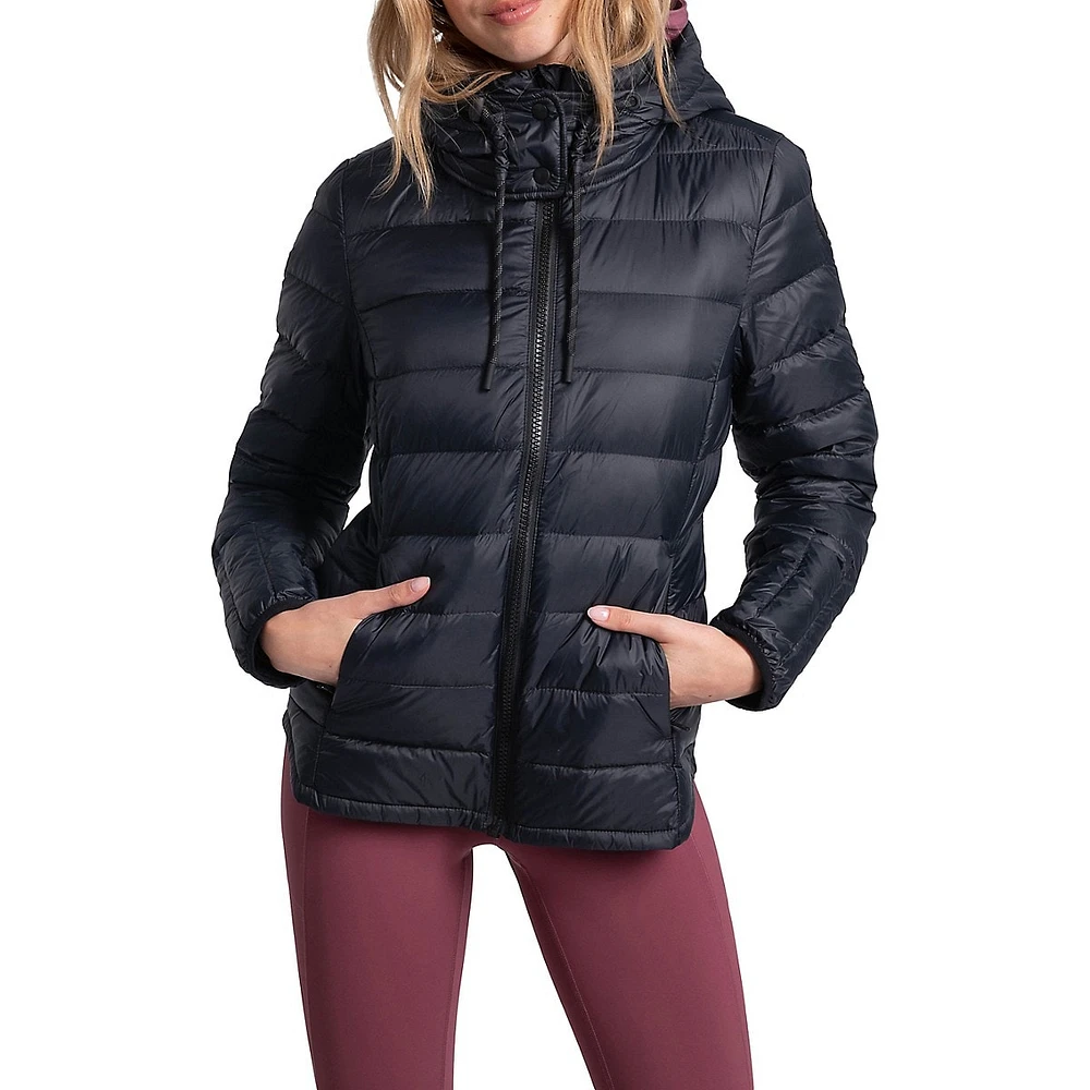 Lole Emeline Hooded Down Jacket