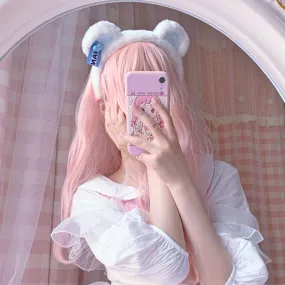 LOLITA SWEET CUTE PLUSH BEAR EAR HEADBAND BY62902