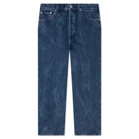 Loose Fit Jeans - Blue