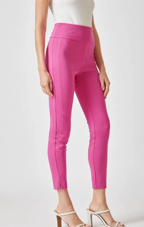 Magic High Waisted Skinny Pant - Hot Pink