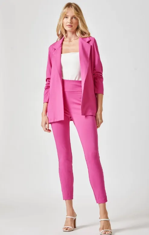 Magic High Waisted Skinny Pant - Hot Pink