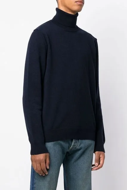 Maison Margiela  |Unisex Cashmere Long Sleeves Plain Designers Sweaters