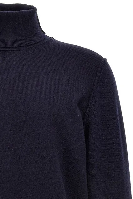 Maison Margiela  |Unisex Cashmere Long Sleeves Plain Designers Sweaters