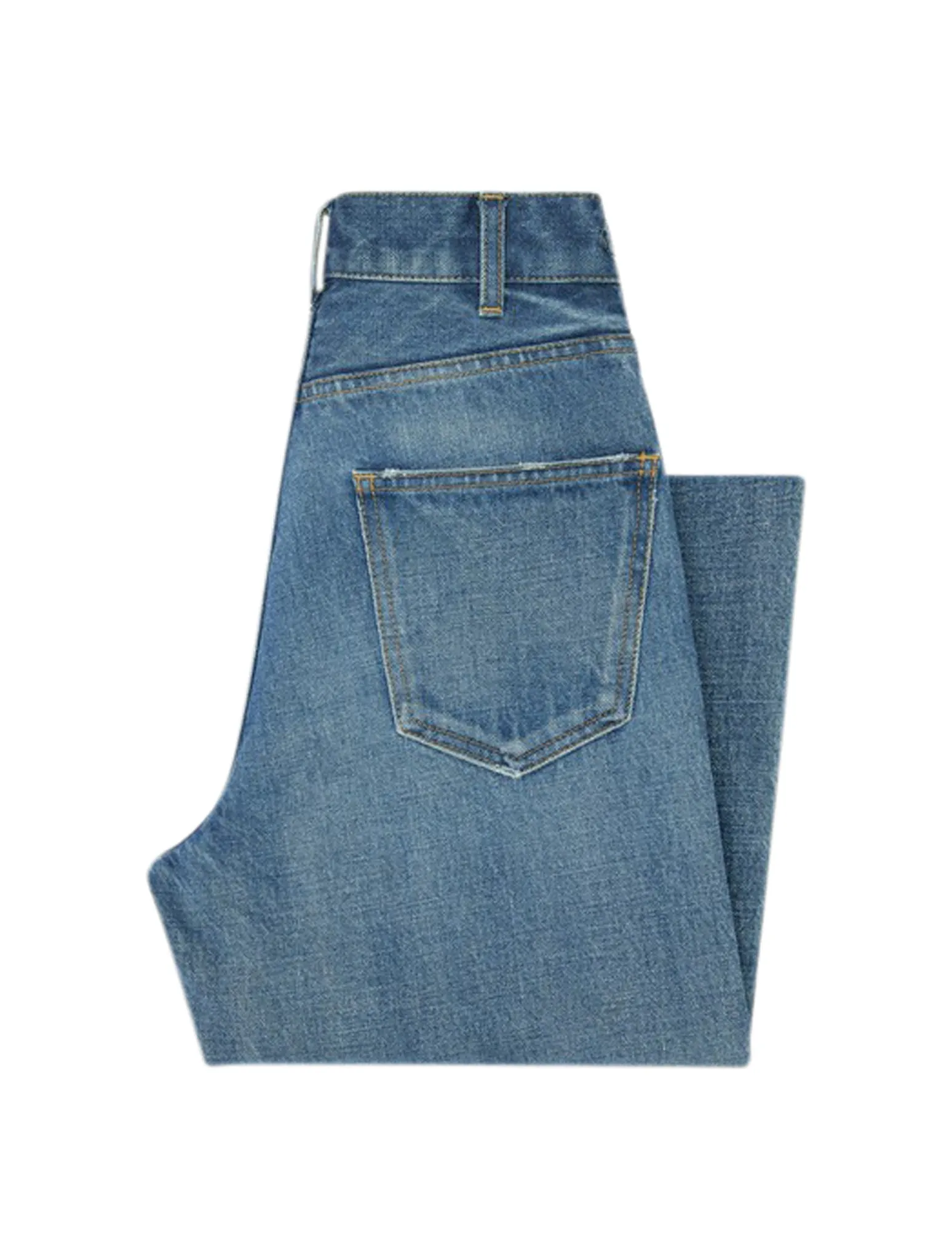 MARGARET JEANS IN UNION WASH DENIM