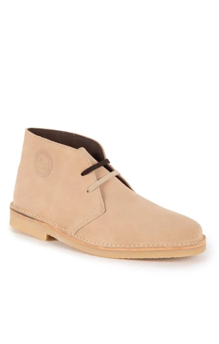 Men's Suede Desert Boots