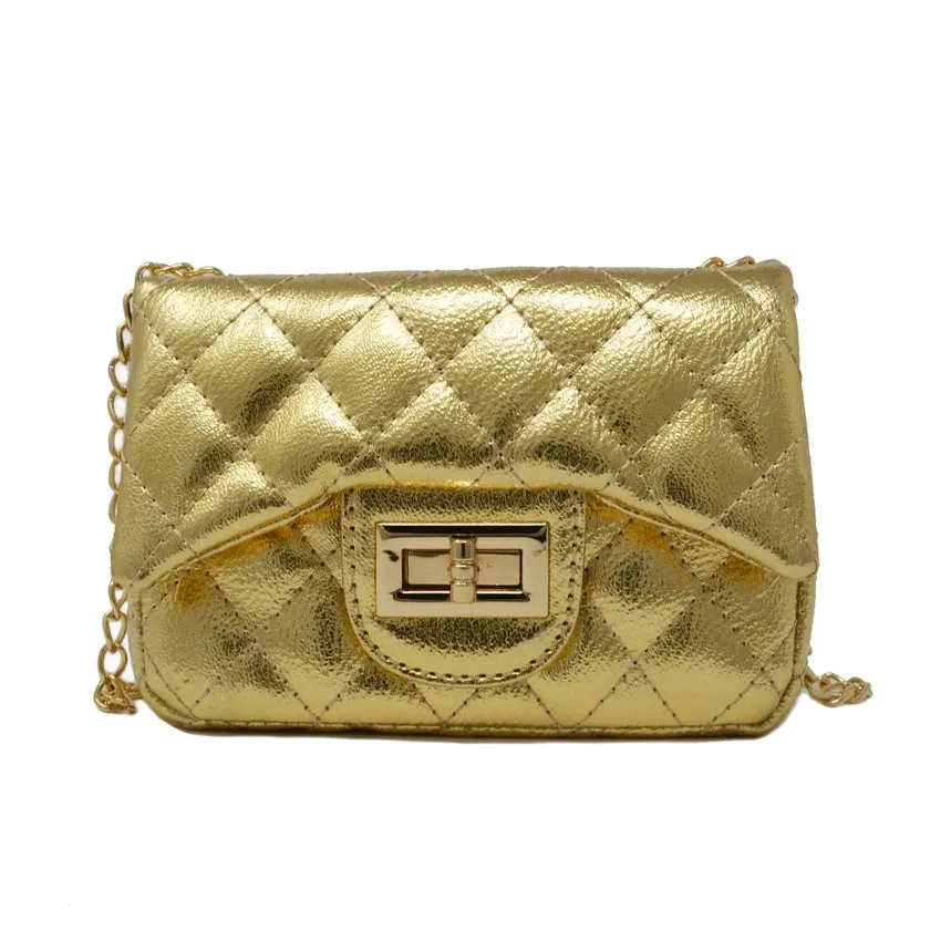 Metallic Classic Mini Purse