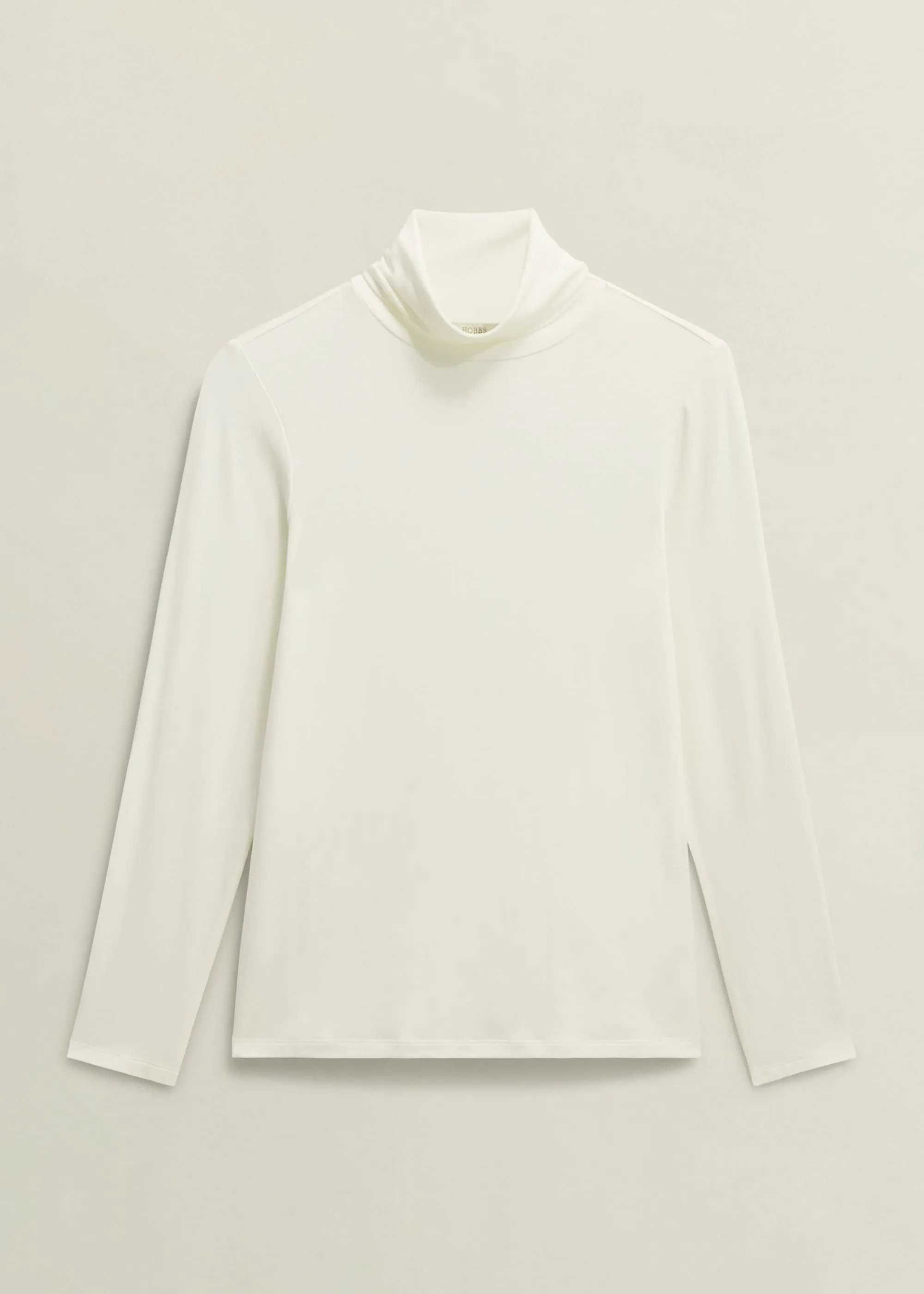 Mischa Roll Neck Top 0224/2070/3669l00 Hobbs-Ivory