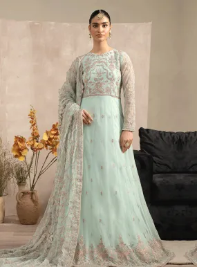 Naqsh By Zarif Embroidered Net Unstitched 3 Piece Suit - 3 SOPHIE