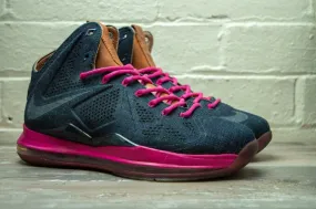 Nike Lebron X 10 Denim EXT QS 597806 400