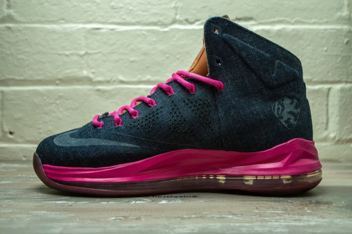 Nike Lebron X 10 Denim EXT QS 597806 400