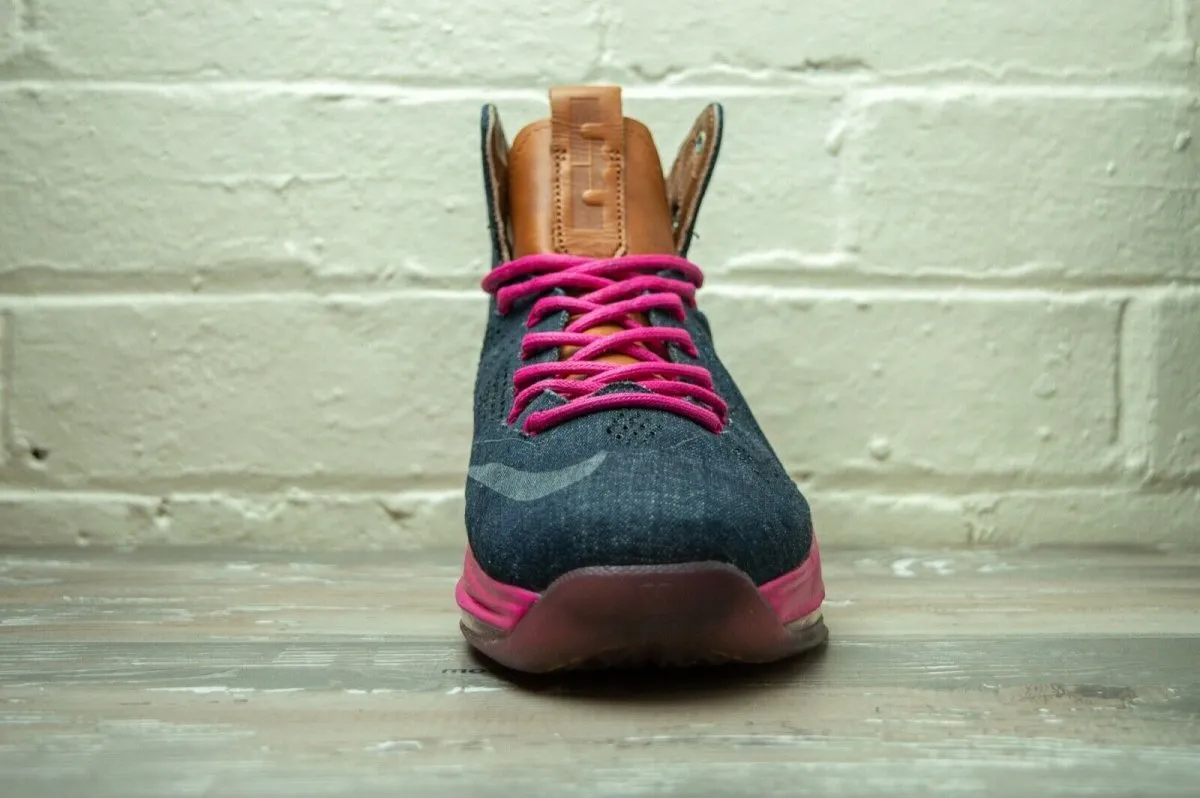 Nike Lebron X 10 Denim EXT QS 597806 400