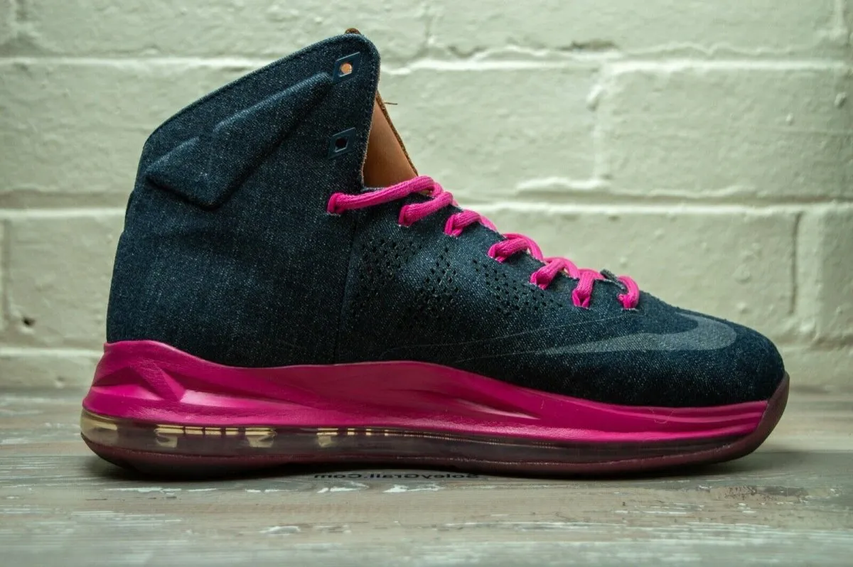 Nike Lebron X 10 Denim EXT QS 597806 400