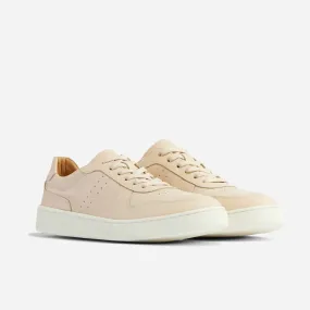 Nisolo Bria Go-To Court Sneaker Bone