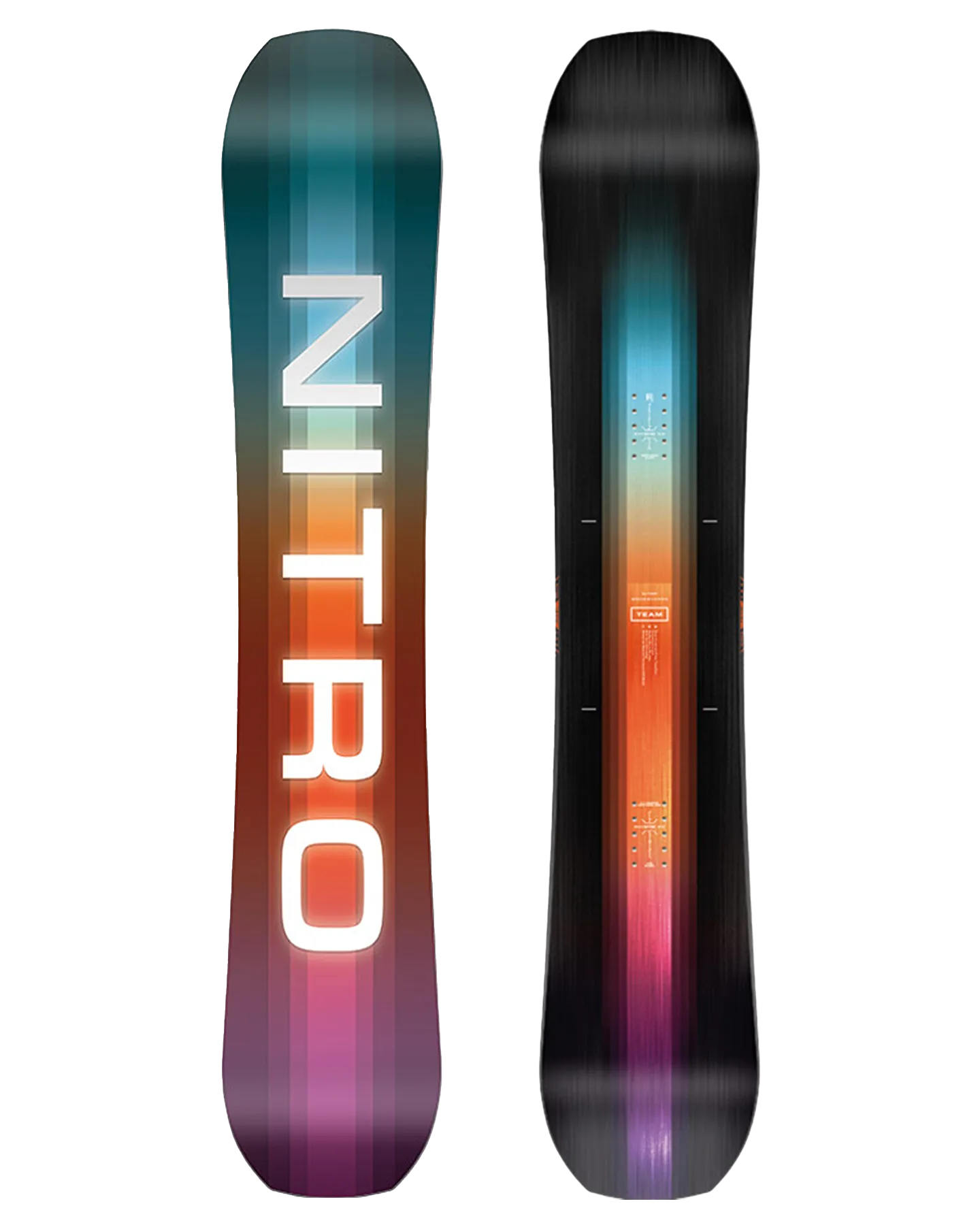 Nitro Team Snowboard - 2025