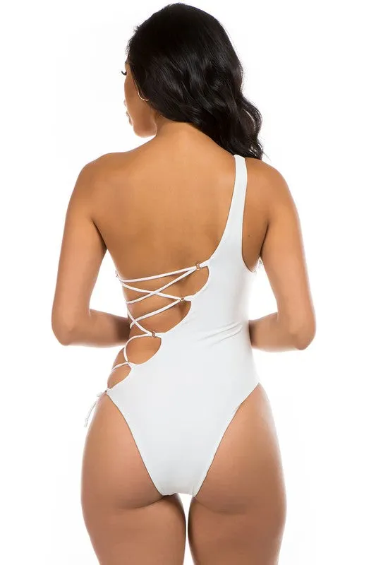 ONE-PIECE SEXY BATHING SUIT