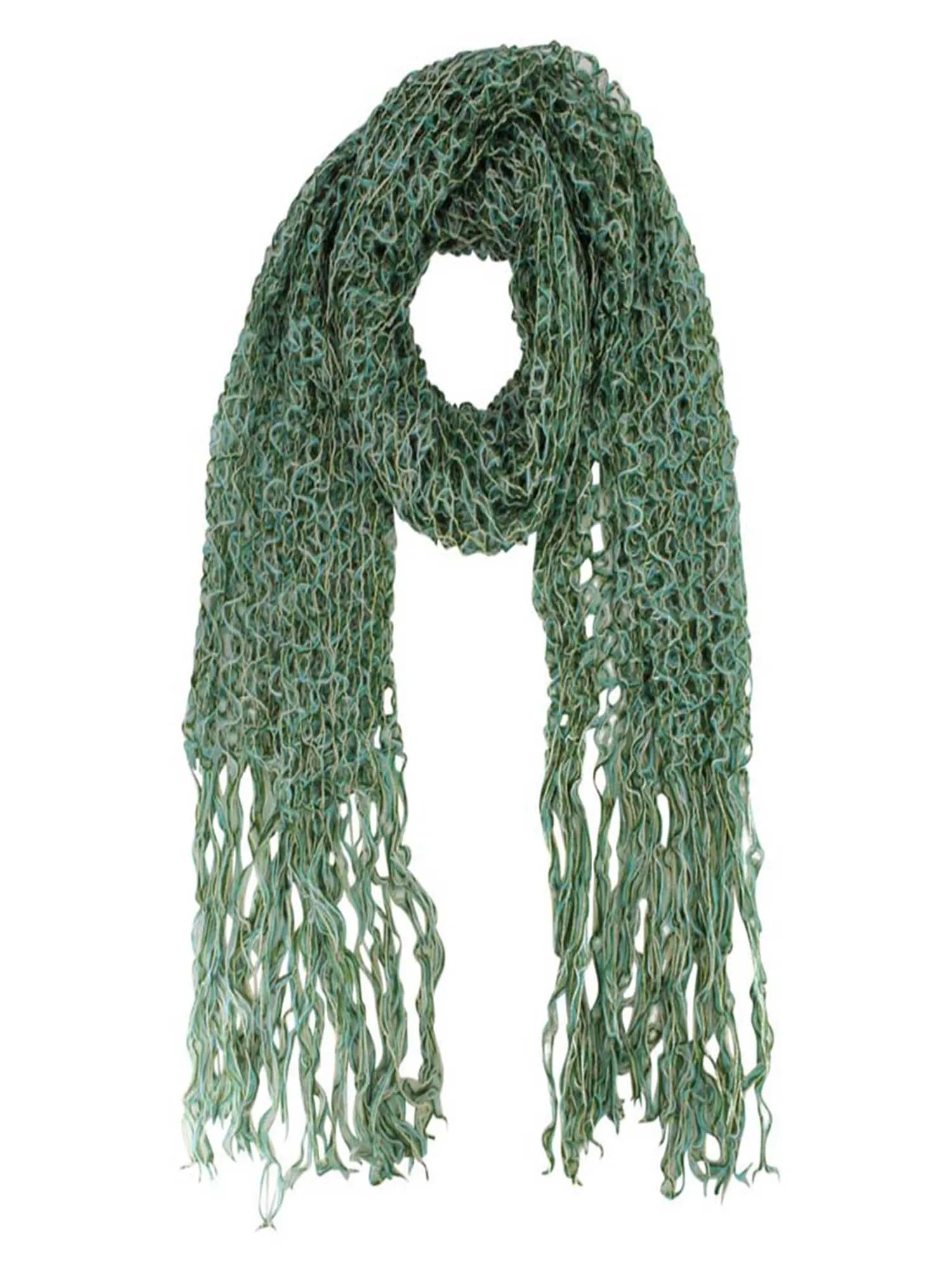 Oversize Jazzy Knit Unisex Winter Scarf