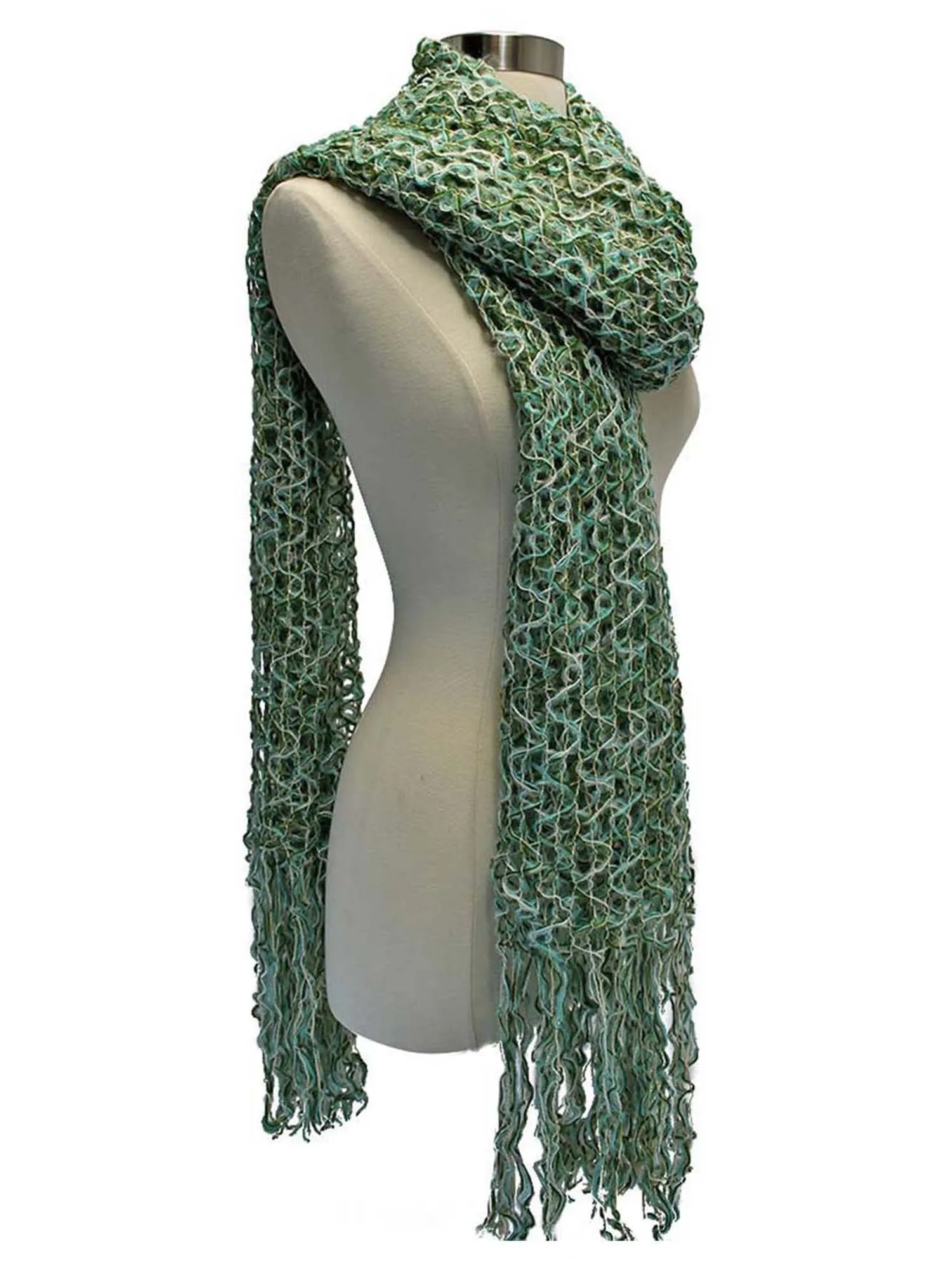 Oversize Jazzy Knit Unisex Winter Scarf