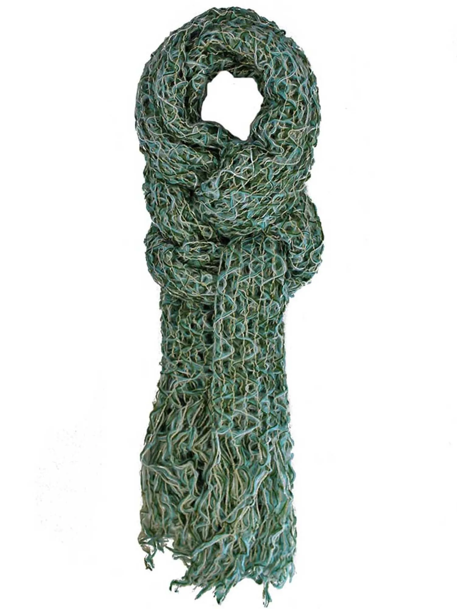 Oversize Jazzy Knit Unisex Winter Scarf