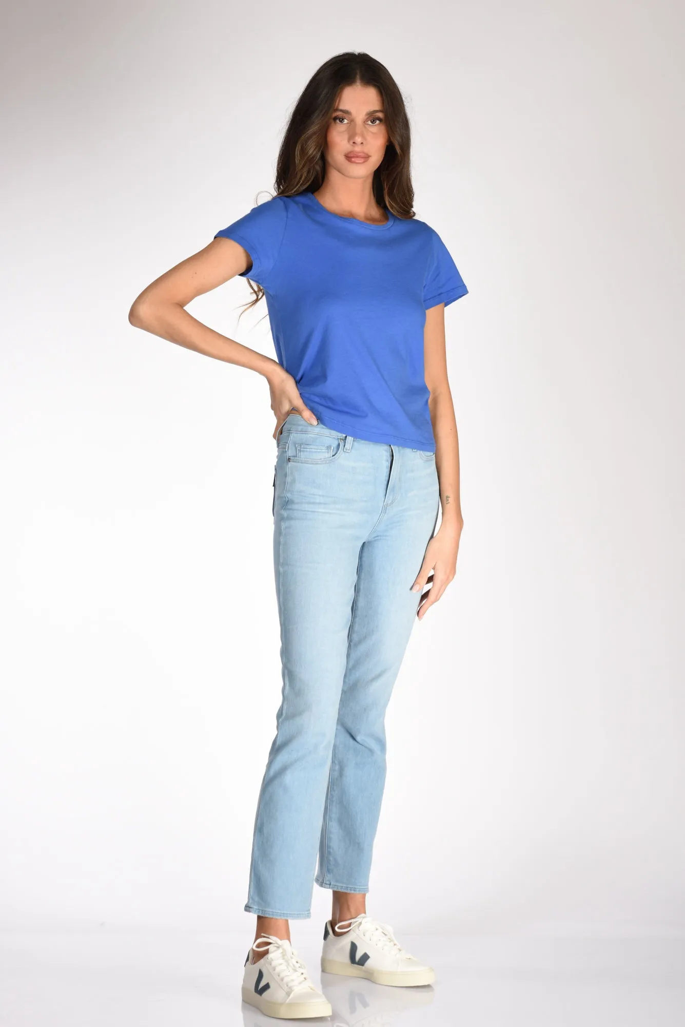 Paige Jeans Cindy Azzurro Donna