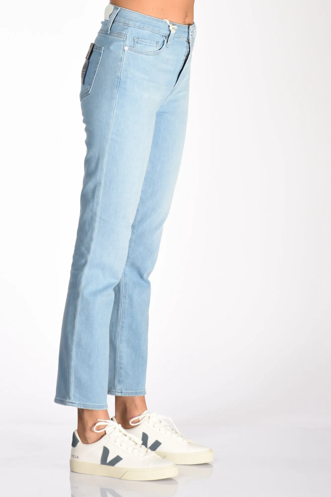 Paige Jeans Cindy Azzurro Donna